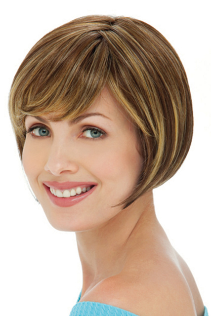 Sandra (short hair) Monofilament Wig